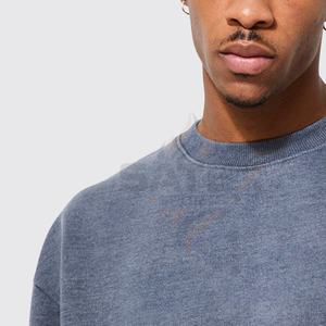 Chándal de algodón y poliéster para hombre, Conjunto de sudadera con capucha y Jogger, estilo callejero, Conjunto de sudadera con capucha y Jogger unisex, chándal de algodón - Product Image 3