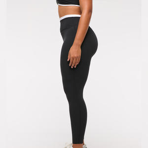Conjuntos activos de manga larga para levantamiento de glúteos y fitness personalizados al por mayor, conjuntos de ropa de mujer para gimnasio, conjuntos de yoga para gimnasio, conjuntos de fitness - Product Image 5