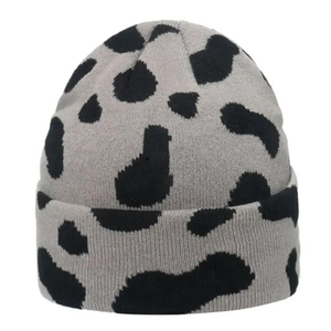 Gorro de Punto Jacquard para Ropa Urbana, Hilo de Algodón, Gorro para Clima Frío, Gorro de Equipo, Diseño OEM, Unisex, para Uso en Exteriores - Product Image 1