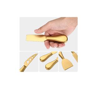 Juego de cuchillos de latón de proveedor mayorista ecológico, juego de cubiertos de diseño estándar de 6 piezas para uso en utensilios de cocina - Product Image 6