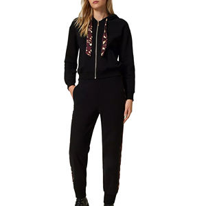 Survêtements d'hiver à capuche décontractés pour femmes et hommes, les plus vendus, de haute qualité, avec impression de logo personnalisée, vêtements de mode écologiques - Product Image 1