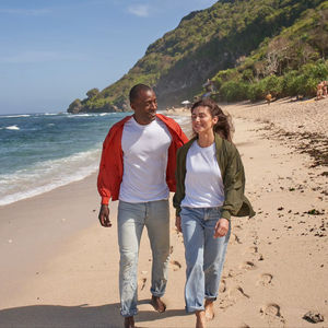 Blouson Bomber Léger en Laine Ultifresh Unisexe Imperméable Écologique Tissé Lavé Décontracté pour l'Été - Product Image 1