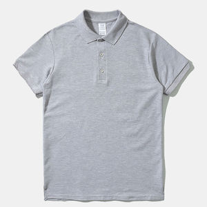 Algodón de poliéster de manga corta de calidad superior fuera de desgaste T shift casual Polo hombres Dry fit Polo camisetas de algodón hecho - Product Image 5