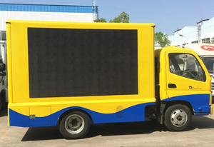 Camión de Publicidad Móvil con LED y Escenario, con Volante a la Derecha/Izquierda, en Venta - Product Image 4