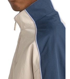 Veste coupe-vent légère et chaude pour homme, nouvelle mode, avec fermeture éclair, motif uni, pour la saison d'automne - Product Image 6