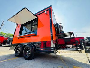 Camion de nourriture drivable de remorque de nourriture avec le camion de nourriture mobile de cuisine complète à vendre. - Product Image 2