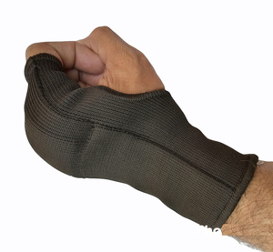 Couvre-mains de boxe professionnel en cuir personnalisé pour hommes femmes Muay Thai MMA Kickboxing Quick Wraps Inner Gloves Wrist Knuckle - Product Image 1