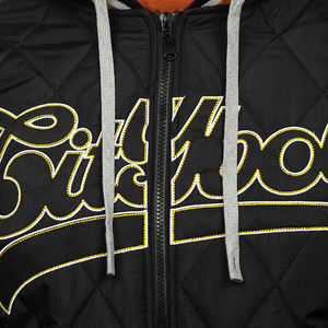 Vestes Letterman de haute qualité corps en laine manches en cuir véritable vêtements d'hiver veste bouffante pour hommes intelligente et élégante veste d'hiver - Product Image 6