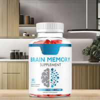 Cápsulas de Suplemento para el Cerebro y la Memoria, para Mejorar el Rendimiento Mental y la Concentración en Adultos, Precio al por Mayor