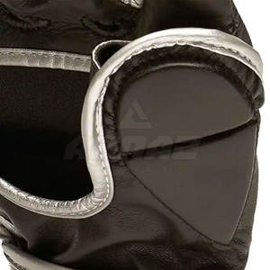 Lightweight MMA Gloves For Grappling And Striking Practice PU Leather MMA Gloves With Shock-Absorbing <b>Foam</b> <b>Padding</b> - Product Image 6