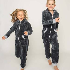 Forro polar con cremallera para niños de alta calidad-Cálido y acogedor-Ideal para invierno y clima frío - Product Image 5