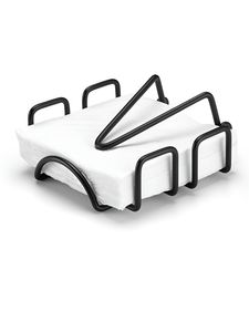 Panier à serviettes en métal robuste avec construction robuste conçu pour durer longtemps et offrir une fonctionnalité quotidienne toujours - Product Image 5