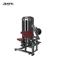 Machine à extensions biceps-triceps à poulies BN, équipement d'entraînement de force des bras à double fonction pour salle de sport commerciale et club de fitness