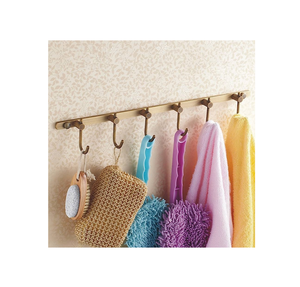 Porte-crochet en laiton de cuisine égouttoir de séchage de cuisine crochets muraux accessoires organisateur de stockage avec vente - Product Image 3