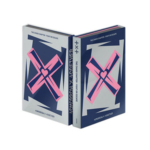 CD Music TXT THECHAOSCHAPTER FIGHTORESCAPE Post Card Photo Card Photo Book CD Lyric Book Instant Photo Kpop - Product Image 1