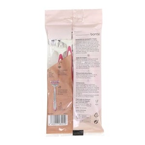 Rasoi usa e getta a 3 lame Silk Bont 4 unità - Product Image 2