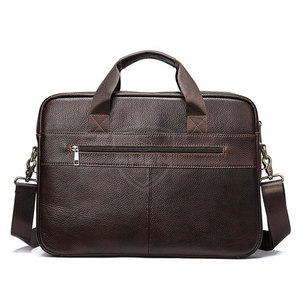 Premium Quality Wholesale Price Leather <b>Laptop</b> <b>Bag</b> 2025 Latest Design Genuine 100% Leather <b>Laptop</b> <b>Bag</b> - Product Image 3