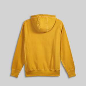 Sudadera con Capucha Estilo Streetwear, Lavada con Ácido, con Estampado, Talla XL, Tejido French Terry - Product Image 2