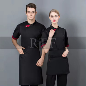 Logotipo personalizado Cocina Restaurante Chef Mujeres Cocinar Uniforme Por Raw To Fine - Product Image 2