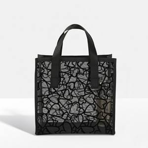 Bolsas de malla transpirables negras, elegantes y prácticas - Product Image 1