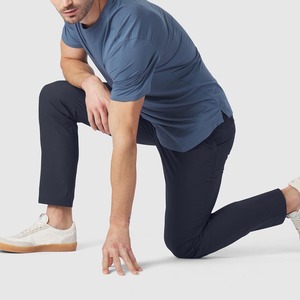 Camiseta de algodón en blanco para hombre, camiseta personalizada de la más alta calidad, fabricantes de ropa, camiseta al por mayor para hombre - Product Image 3