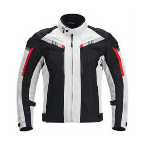 Nueva chaqueta de cuero de moto de carreras Slim Fit chaqueta de cuero de moto Lisa hecha en Pakistán - Product Image 5