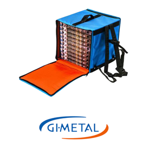 Bolsa Térmica Gi-Metal Max para Cartones de Pizza 36 x 36 cm, Suministros para Hostelería y Catering al por Mayor - Product Image 4