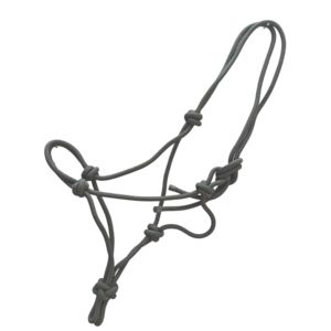 Cabestro de Cuerda para Caballo, Collar de Control, Adiestramiento Ecuestre Natural - Product Image 2