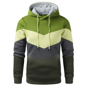 Nouveau style 2026 – Sweat à capuche homme 100 % coton, coupe oversize, écologique, séchage rapide, couleur personnalisable, pour l'hiver, couleur unie - Product Image 5