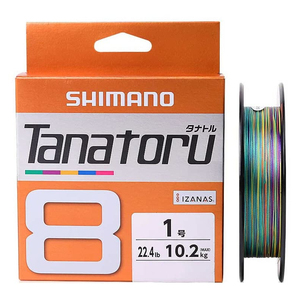 Ligne de pêche SHIMANO TANATORU 8 PL-F58/68/78R 150-200-300m (Numéro : 0.6/0.8/1/1.5/2/3/4) - Product Image 1