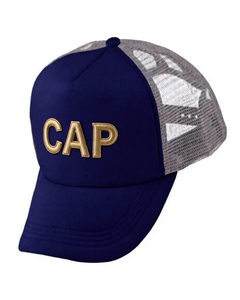 หมวกแก๊ปทรง Trucker สำหรับผู้ชาย หมวกผ้าฝ้ายปักโลโก้ตามสั่ง หมวกตาข่ายทรง Trucker ยังไม่มีรีวิว - Product Image 3