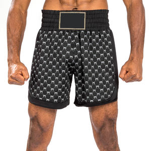 Short de boxe Venom - Combats féroces noirs et short de combat MMA Victory pour les États-Unis - Product Image 1
