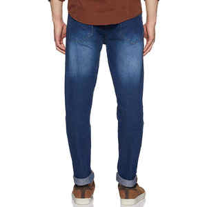 กางเกงยีนส์ทรงแบ็กกี้ของผู้ชายทรงหลวมสไตล์วินเทจขนาดใหญ่พิเศษใส่ซักได้ตามต้องการ - Product Image 3