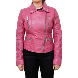 Abrigo de Otoño de talla grande para mujer, nuevo producto de alta calidad, chaquetas de cuero con cremallera, venta al por mayor, chaqueta de carreras negra para mujer 2025 - Product Image 2