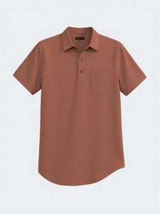 Camiseta Polo Personalizada para Hombre, Fabricante OEM, Manga Corta, Ajuste Entallado, Tela de Poliéster, Impresión de Logotipo - Product Image 2