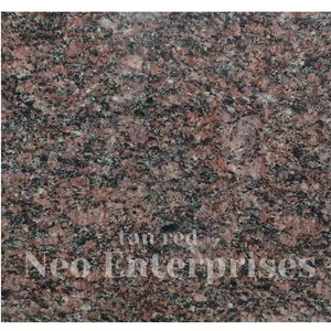 Top Grade tan Đỏ Granite khối và cắt để kích thước gạch cho khu dân cư sàn không gian ngoài trời và hiện đại Thiết kế kiến trúc - Product Image 1