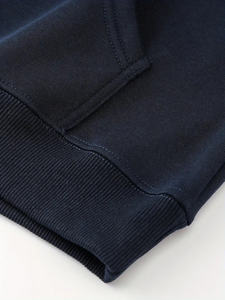 Nouveau Style Design Sweat à capuche polaire léger Sweat à capuche polaire Qualité supérieure Vêtements d'hiver pour hommes Pullover basics, coton mélangé - Product Image 3