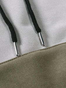 เสื้อฮู้ดดี้โอเวอร์ไซส์หลากสีสไตล์สตรีทแวร์สำหรับผู้ชาย เสื้อผ้าแฟชั่น เสื้อฮู้ดดี้เปล่าแบบสั่งทำ เสื้อฮู้ดดี้และเสื้อสเวตเชิ้ตผู้ชาย - Product Image 4