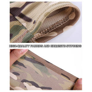 Balaclava de qualité supérieure 100% polyester, logo personnalisé avec impression, respirant, accessoire moto pour adultes, taille balaclava - Product Image 3