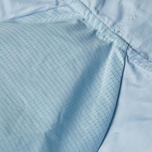 Ensemble veste et pantalon respirants imperméables formels enduits légers pour hommes avec logo avant - Product Image 4