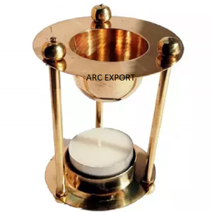 Quemador de incienso de metal de la mejor calidad con soporte de gran tamaño Quemador de Bakhoor decorativo para el hogar de diseñador antiguo a un precio razonable - Product Image 3