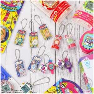 Bandai Tamagotchi Mini Pack Breloque Mascotte Porte-clés Aléatoire - Product Image 1