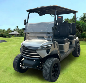Nouveau modèle 2026 : Voiturette de golf électrique 4 places avec tableau de bord intelligent, vitesse de 30-50 km/h et autonomie de 90 km - Product Image 1