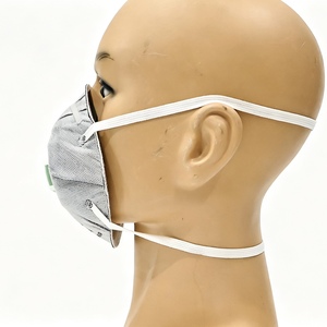 <strong>Building</strong> Site Special Head-mounted With Valve <strong>Mask</strong> Dust Respirator for Construction Workers - Product Image 1