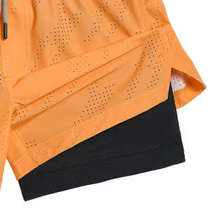 Breathable <b>Lightweight</b> <b>Men's</b> High Street Style Solid Pattern Training <b>Shorts</b> Eco-Friendly Canvas Fabric Anti-Wrinkle Quick Dry - Product Image 6