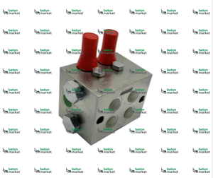 LUBRICANT DISTRIBUTOR VSKV4-<b>D</b> <b>Model</b> 253913009 for Concrete Pump - Product Image 1