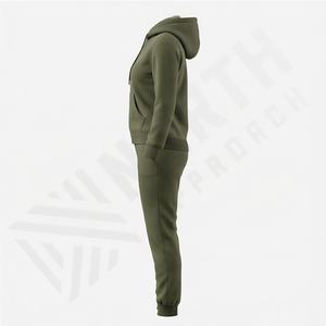 Nuevo Conjunto Deportivo de Dos Piezas para Mujer, Transpirable y Elegante, con Capucha, Fabricante de Ropa Deportiva, Color Personalizado - Product Image 3