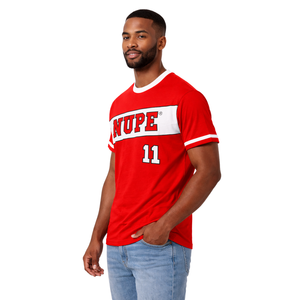 Camiseta Premium Kappa Alpha Psi Nupe, Talla Exacta, Mezcla de Algodón Suave, Insignia Bordada con Letras Griegas, Ropa de Fraternidad - Product Image 3