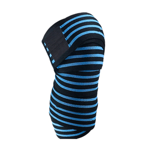 Protector de Rodilla Elástico Antideslizante ALStrength con Material de Goma, que Brinda Soporte Cómodo y Duradero para Deportes y Gimnasio - Product Image 6