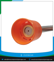 Pistolet à jet 19mm de haute qualité avec buse haute pression Lance de tuyau agricole polyvalente pour les industries agricoles État neuf